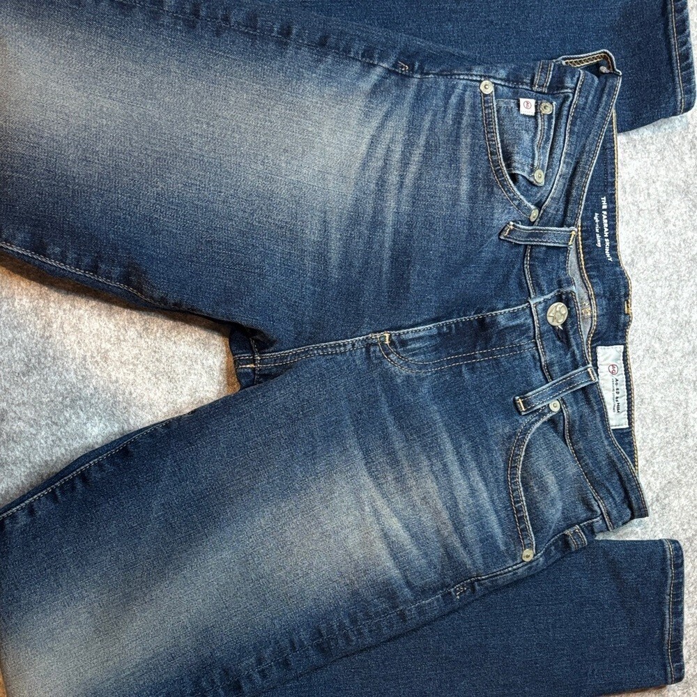 AG The Farrah High Rise Skinny 27R π - Picture 8 of 15
